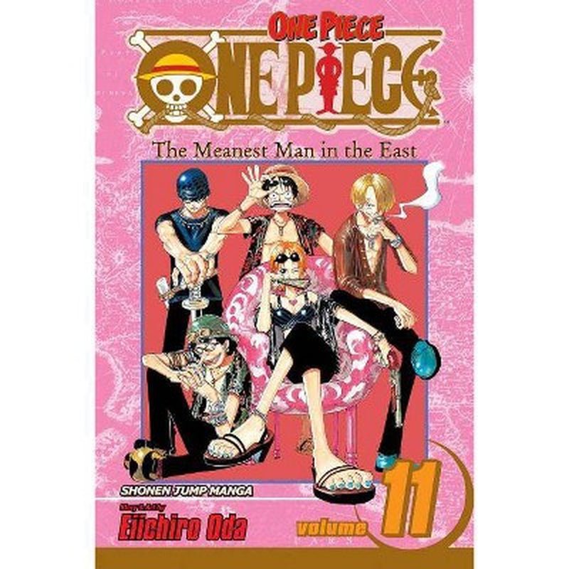 One Piece, Vol. 11 - by Eiichiro Oda (Paperback) - LOW&BEHOLD