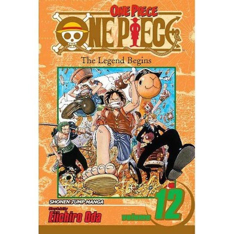 One Piece, Vol. 12 - by Eiichiro Oda (Paperback) - LOW&BEHOLD