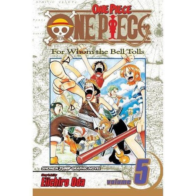 One Piece, Vol. 5 - by Eiichiro Oda (Paperback) - LOW&BEHOLD