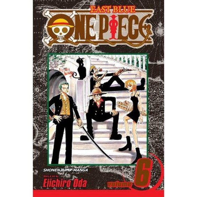 One Piece, Vol. 6 - by Eiichiro Oda (Paperback) - LOW&BEHOLD