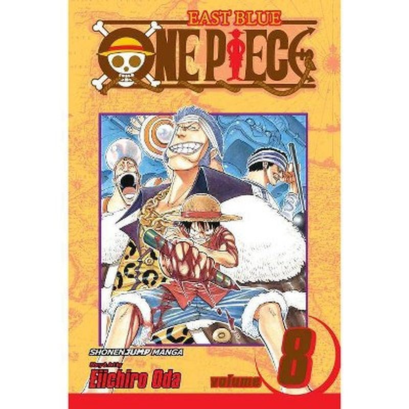 One Piece, Vol. 8 - by Eiichiro Oda (Paperback) - LOW&BEHOLD