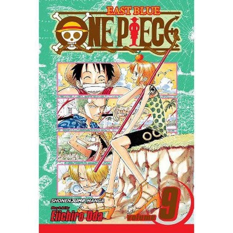 One Piece, Vol. 9 - by Eiichiro Oda (Paperback) - LOW&BEHOLD