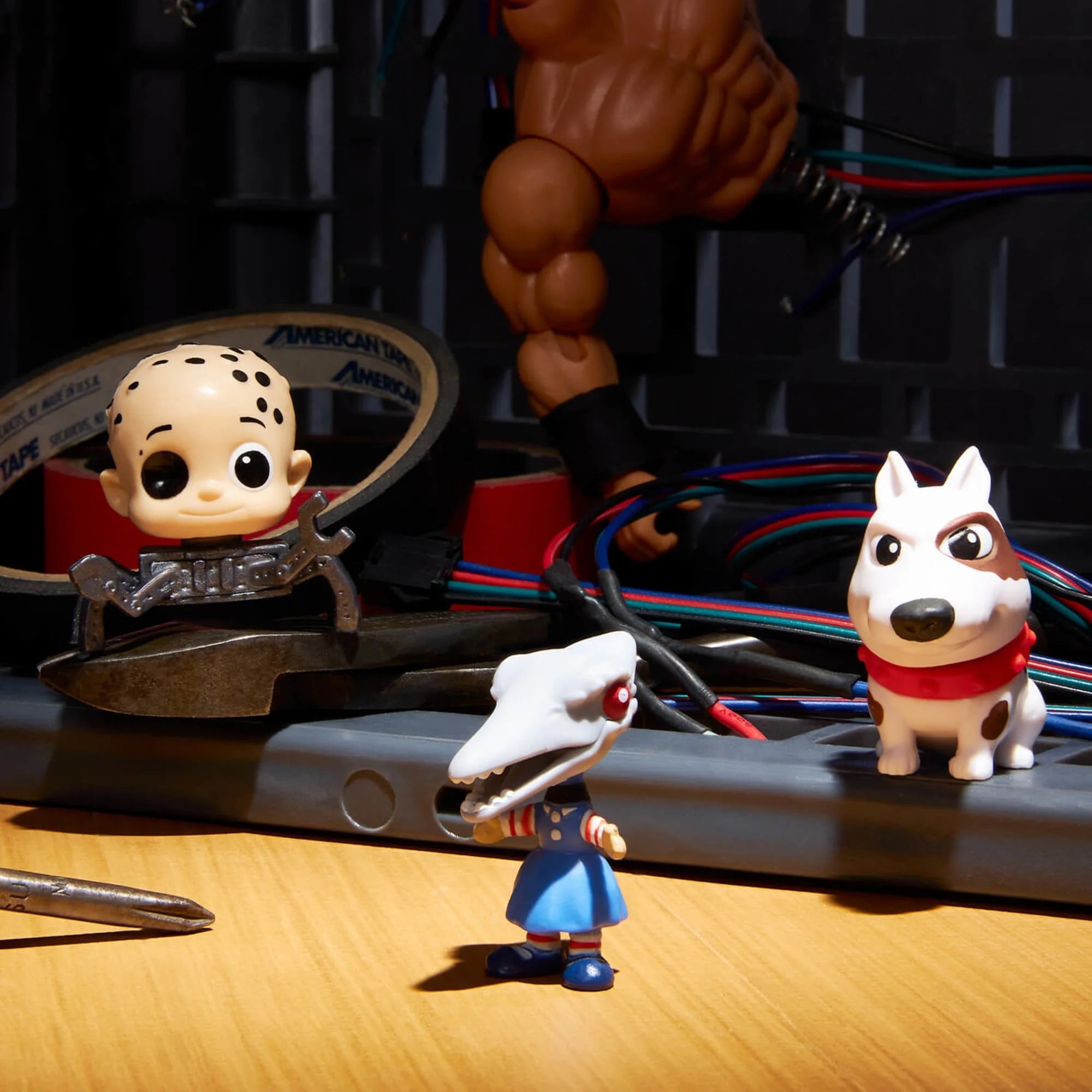 Pixar Disney and Pixar Toy Story Mini Figures 24-Pack Archive Selections - LOW&BEHOLD