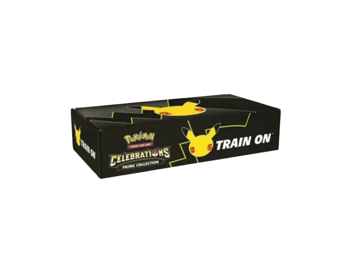 Pokemon Celebrations Amazon Exclusive Prime Collection Box - LOW&BEHOLD