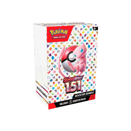 Pokémon TCG: 151 Booster Bundle - SV: Scarlet and Violet 151 (MEW) - LOW&BEHOLD