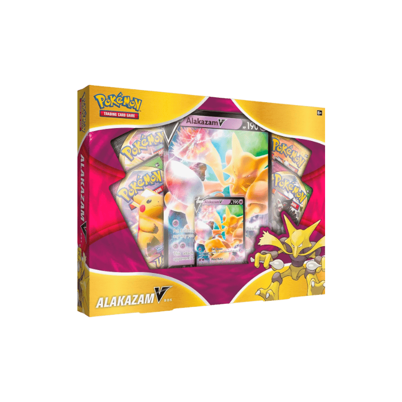 Pokémon TCG: Alakazam V Box- Vivd Voltage (SWSH04) - LOW&BEHOLD