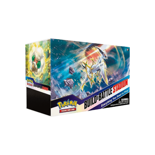Pokémon TCG: Brilliant Stars Build & Battle Box - SWSH09: Brilliant Stars & Stadium (SWSH09) - LOW&BEHOLD