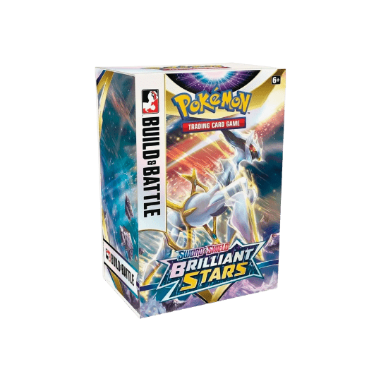 Pokémon TCG: Brilliant Stars Build & Battle Box - SWSH09: Brilliant Stars & Stadium (SWSH09) - LOW&BEHOLD