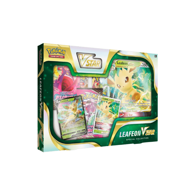 Pokémon TCG: Glaceon & Leafeon VSTAR Special Collection - SWSH09: Brilliant Stars (SWSH09) - LOW&BEHOLD