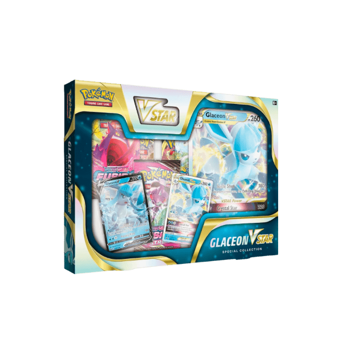 Pokémon TCG: Glaceon & Leafeon VSTAR Special Collection - SWSH09: Brilliant Stars (SWSH09) - LOW&BEHOLD