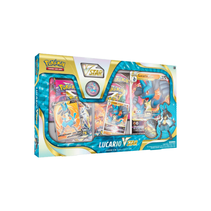 Pokémon TCG: Lucario VSTAR Premium Collection - LOW&BEHOLD