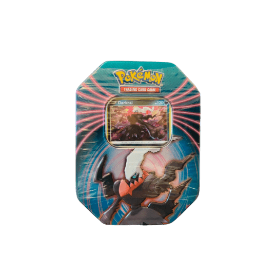 Pokemon TCG: Mighty Mysterious Tins Mimikyu, Snorlax,& Darkrai - LOW&BEHOLD