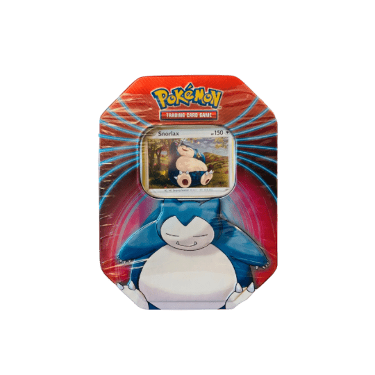 Pokemon TCG: Mighty Mysterious Tins Mimikyu, Snorlax,& Darkrai - LOW&BEHOLD