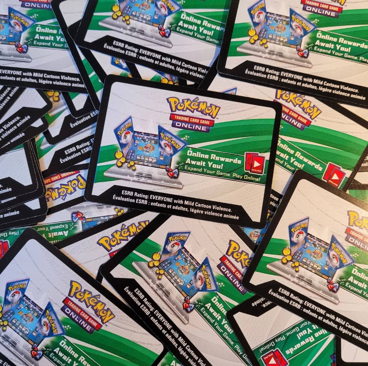 Pokemon TCG Online Codes - LOW&BEHOLD
