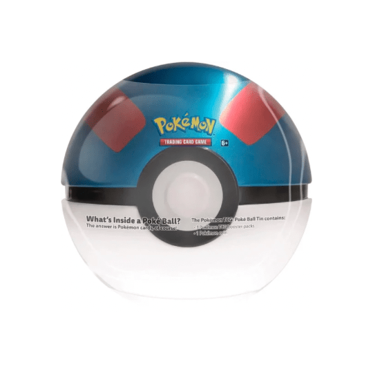 Pokémon TCG: Poke Ball Tins - LOW&BEHOLD