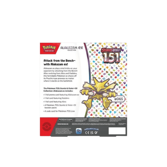 Pokémon TCG: Scarlet & Violet - 151 Collection - Alakazam ex - LOW&BEHOLD