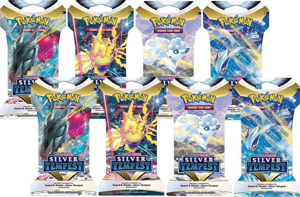 Pokemon TCG: Sword and Shield Silver Tempest Sleeved Booster Pack(Styles may vary) - LOW&BEHOLD