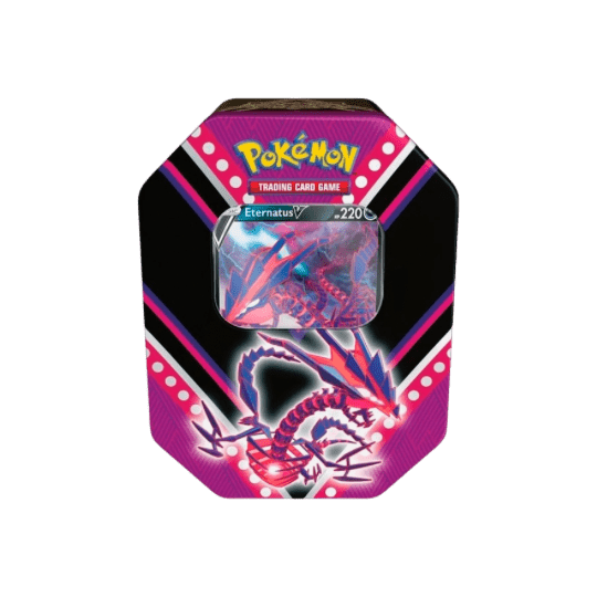 Pokemon TCG: V Power Tins - Pikachu V, Eternatus V, and Eevee V - LOW&BEHOLD