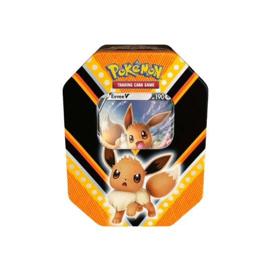 Pokemon TCG: V Power Tins - Pikachu V, Eternatus V, and Eevee V - LOW&BEHOLD
