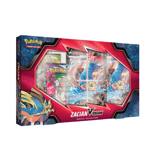 Pokémon TCG: V-UNION Special Collection -Morpeko, Mewtwo and Zacian V-UNION Special Collection - SWSH07: Evolving Skies (SWSH07) - LOW&BEHOLD