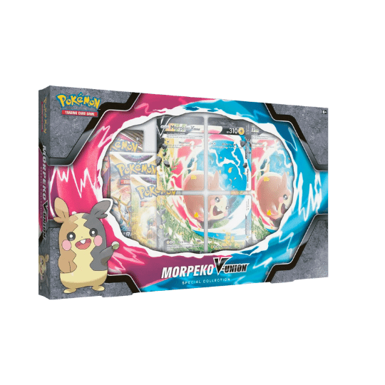 Pokémon TCG: V-UNION Special Collection -Morpeko, Mewtwo and Zacian V-UNION Special Collection - SWSH07: Evolving Skies (SWSH07) - LOW&BEHOLD