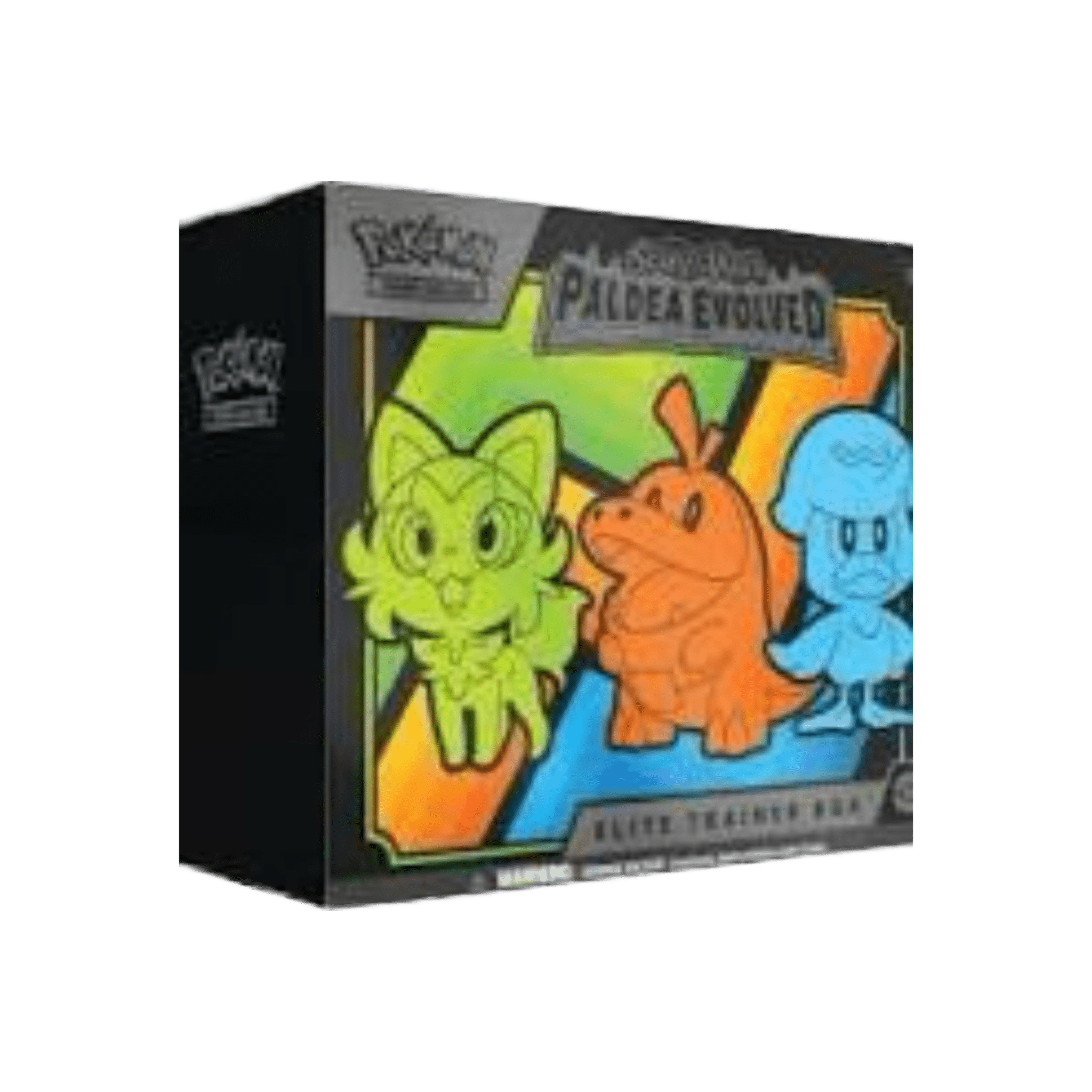 Pokémon Trading Card Game- TCG Elite Trainer Box ETB (Choose variation) - LOW&BEHOLD