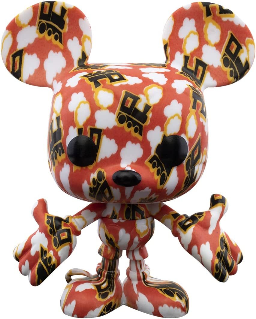 POP! Art Series: - Mickey - LOW&BEHOLD