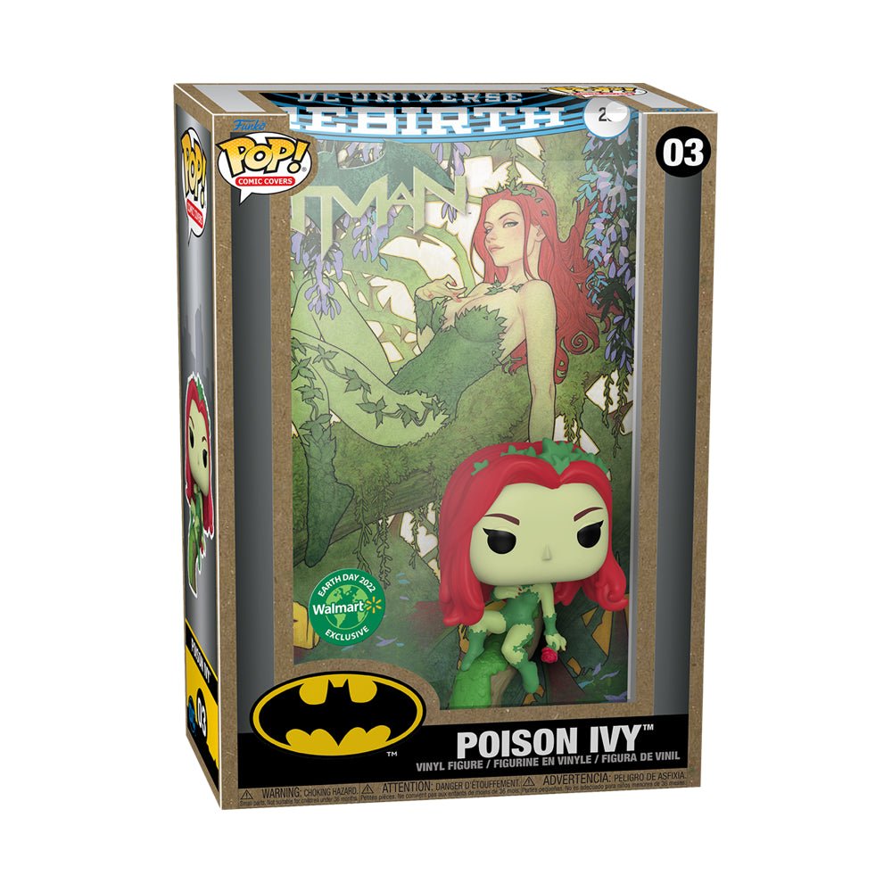 Pop! Comic Cover: Earth Day - Poison Ivy Vinyl Figure (Walmart Exclusive) #03 - LOW&BEHOLD