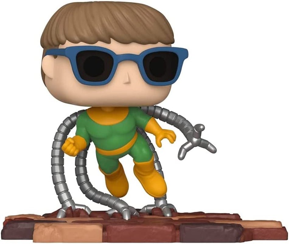Pop! Deluxe Marvel: Sinister 6 - Doctor Octopus, Amazon Exclusive, Figure 1 of 7 - LOW&BEHOLD