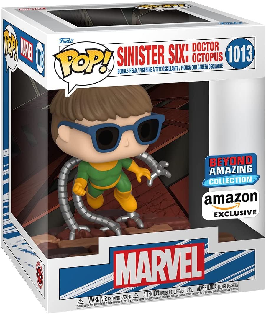Pop! Deluxe Marvel: Sinister 6 - Doctor Octopus, Amazon Exclusive, Figure 1 of 7 - LOW&BEHOLD