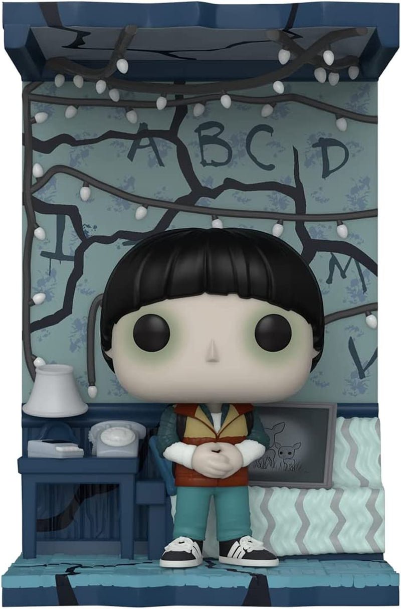 Pop! Deluxe: Stranger Things Build a Scene - Will, Amazon Exclusive, Figure 3 of 4 - LOW&BEHOLD