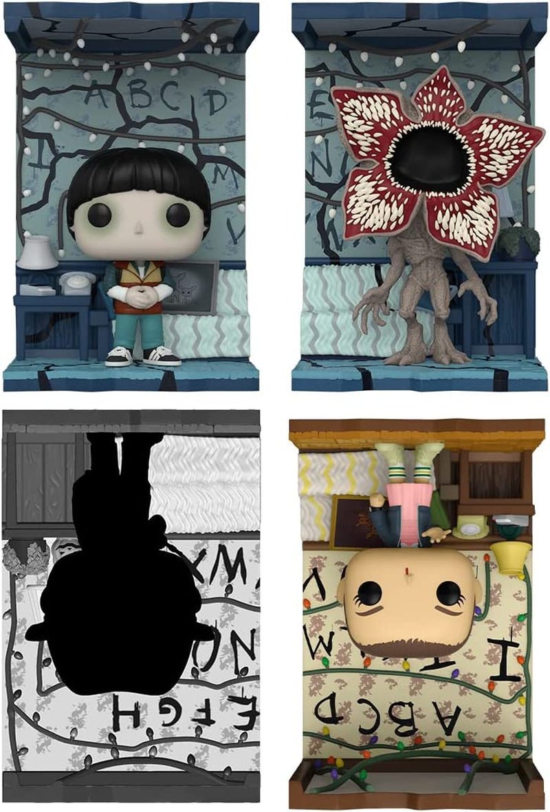 Pop! Deluxe: Stranger Things Build a Scene - Will, Amazon Exclusive, Figure 3 of 4 - LOW&BEHOLD