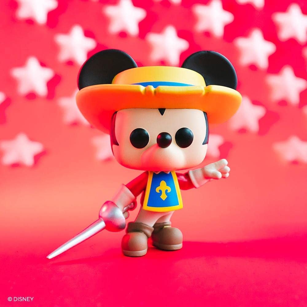 Pop! Disney: Three Musketeers Mickey, Amazon n Exclusive - LOW&BEHOLD