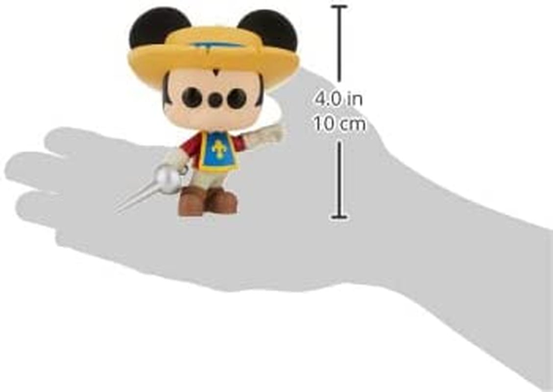 Pop! Disney: Three Musketeers Mickey, Amazon n Exclusive - LOW&BEHOLD