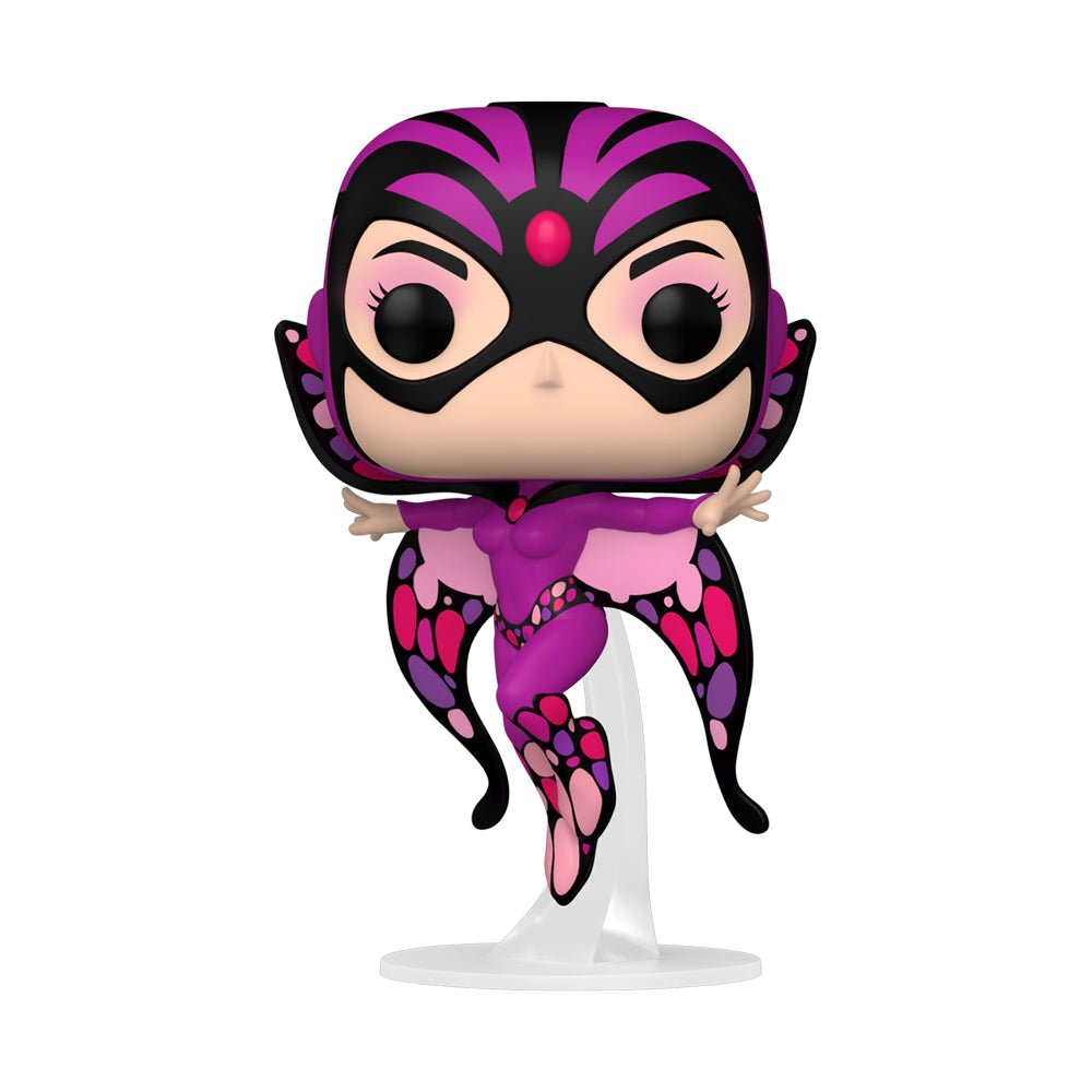 Pop! Heroes: Earth Day - Black Orchid Vinyl Figure (Walmart Exclusive) (+ Pop! Stacks Plastic Protector) - LOW&BEHOLD