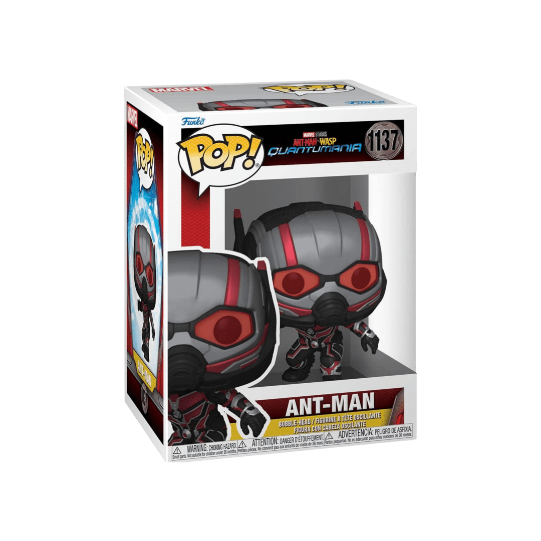 Pop! Marvel: Ant-Man and the Wasp: Quantumania - Ant-Man - LOW&BEHOLD
