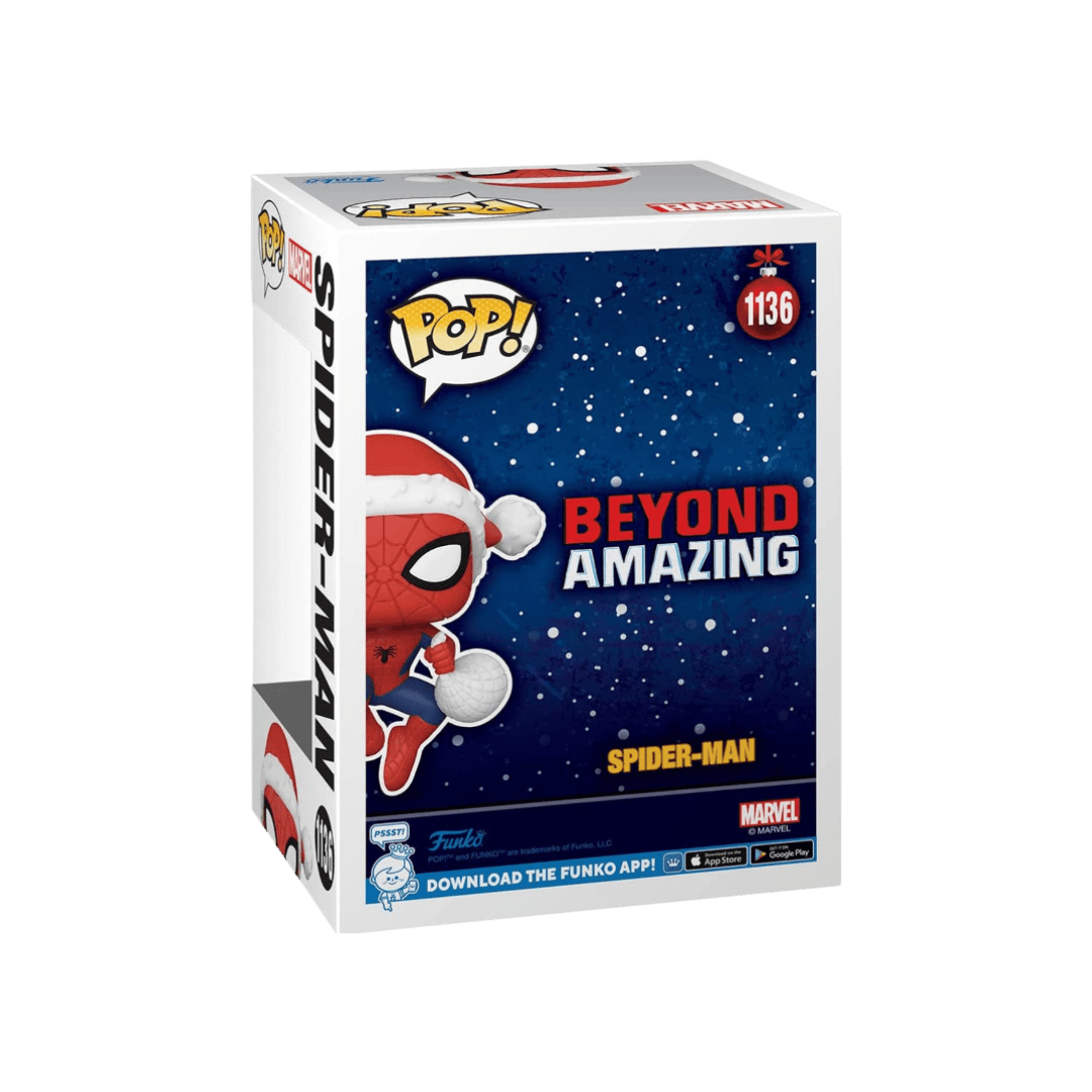 Pop! Marvel: beyond Amazing - Spider-Man in Hat, Amazon Exclusive - LOW&BEHOLD