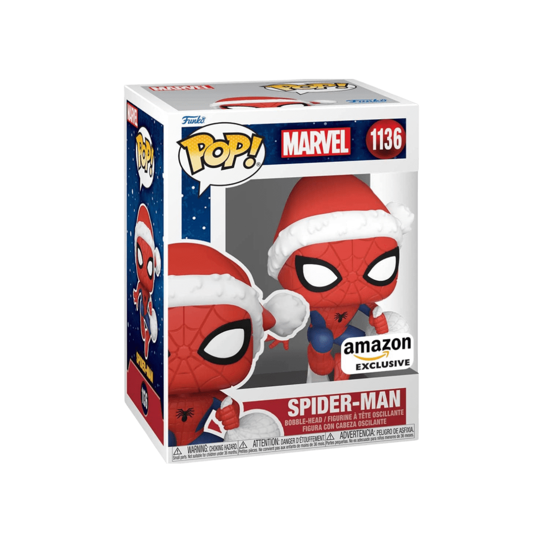 Pop! Marvel: beyond Amazing - Spider-Man in Hat, Amazon Exclusive - LOW&BEHOLD