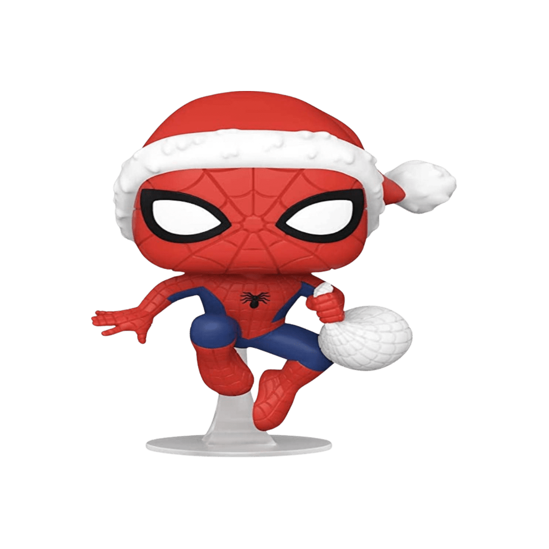Pop! Marvel: beyond Amazing - Spider-Man in Hat, Amazon Exclusive - LOW&BEHOLD