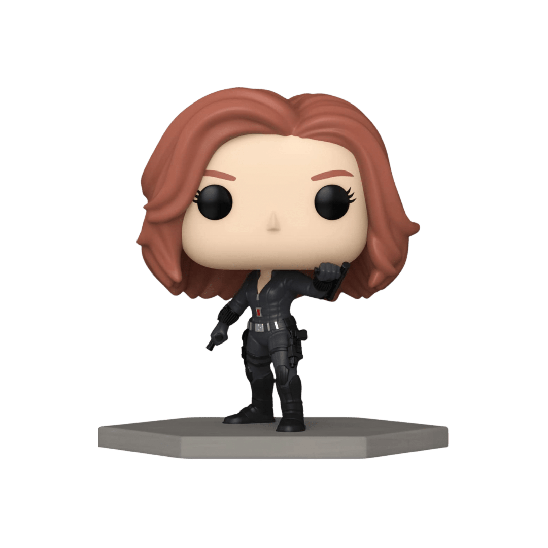 Pop! Marvel: Captain America: Civil War Build a Scene - Black Widow, Amazon Exclusive, Figure 4 of 12 - LOW&BEHOLD