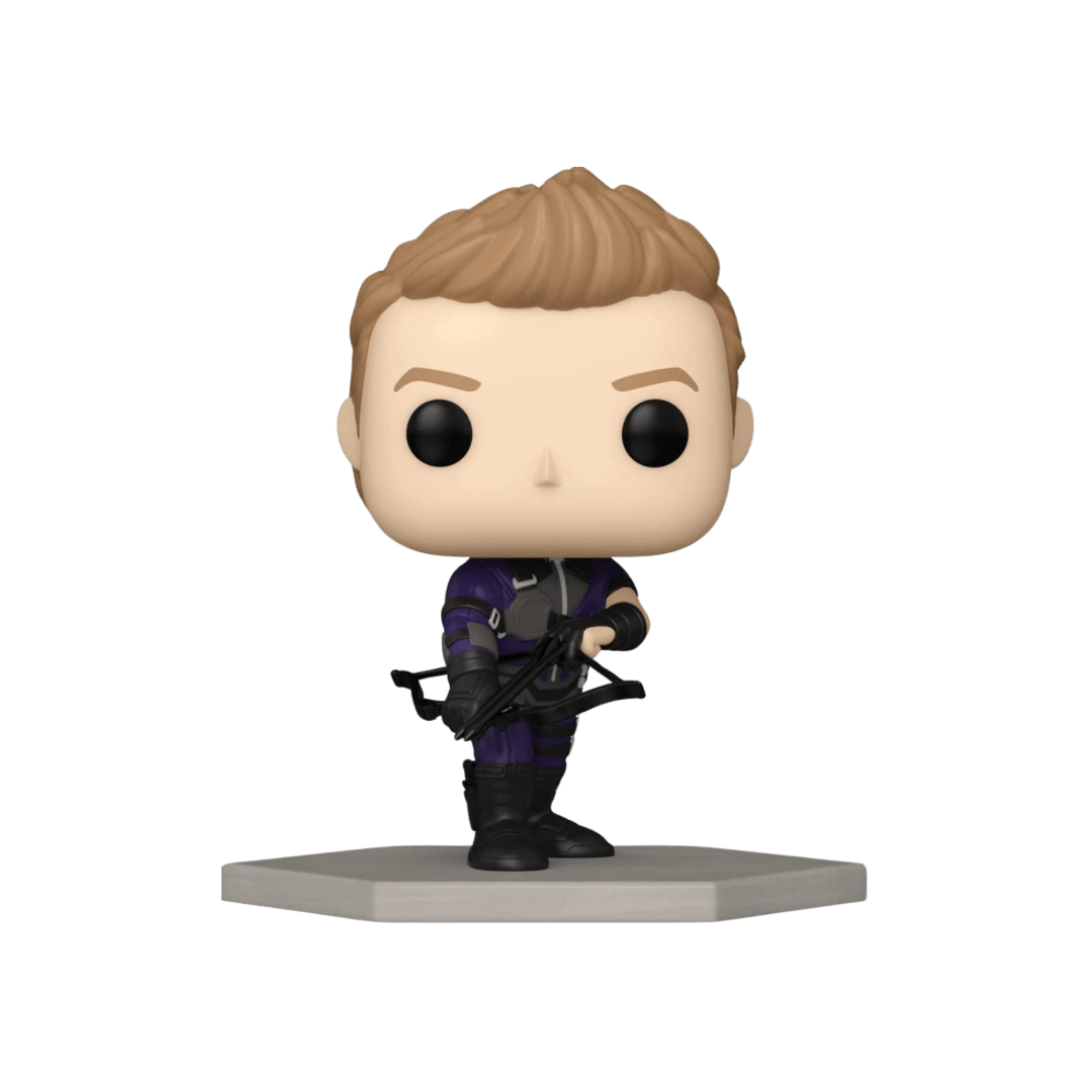 Pop! Marvel: Captain America: Civil War Build a Scene - Hawkeye, Amazon Exclusive, Figure 2 of 12 - LOW&BEHOLD