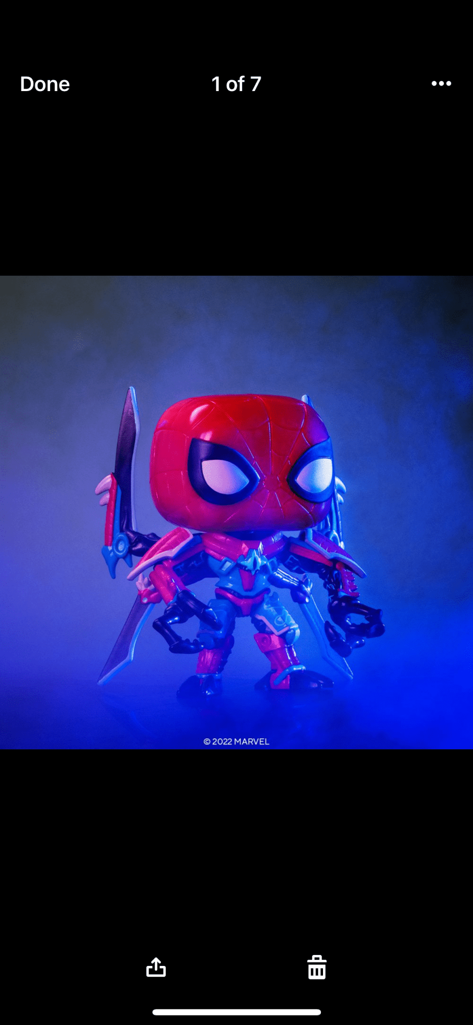 Pop! Marvel: Monster Hunters Spider-Man Walmart Exclusive #997 - LOW&BEHOLD
