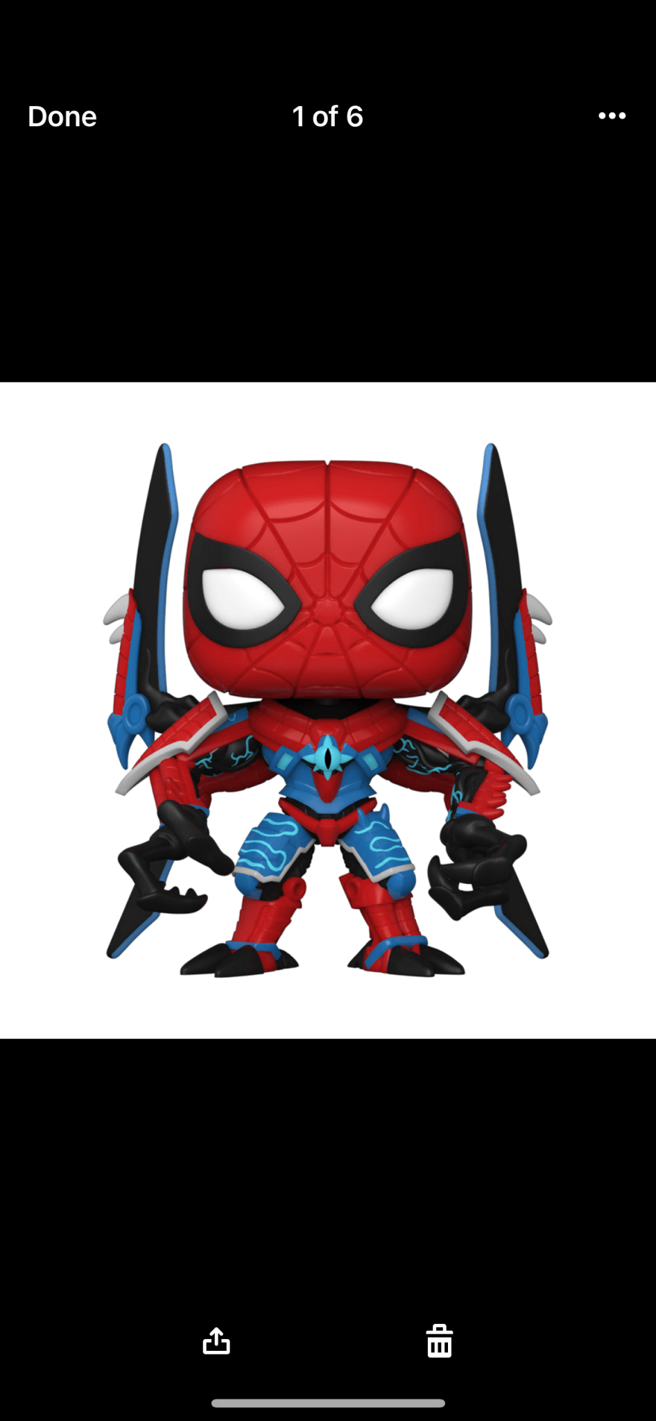 Pop! Marvel: Monster Hunters Spider-Man Walmart Exclusive #997 - LOW&BEHOLD