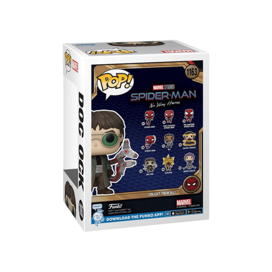 Pop! Marvel: Spider-Man: No Way Home - Doc Ock - LOW&BEHOLD