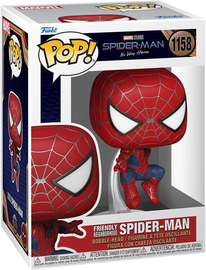 Pop! Marvel: Spider-Man: No Way Home - Friendly Neighborhood Spider-Man - LOW&BEHOLD