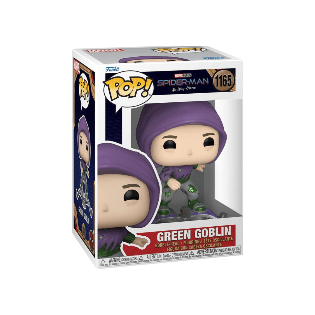 Pop! Marvel: Spider-Man: No Way Home - Green Goblin - LOW&BEHOLD