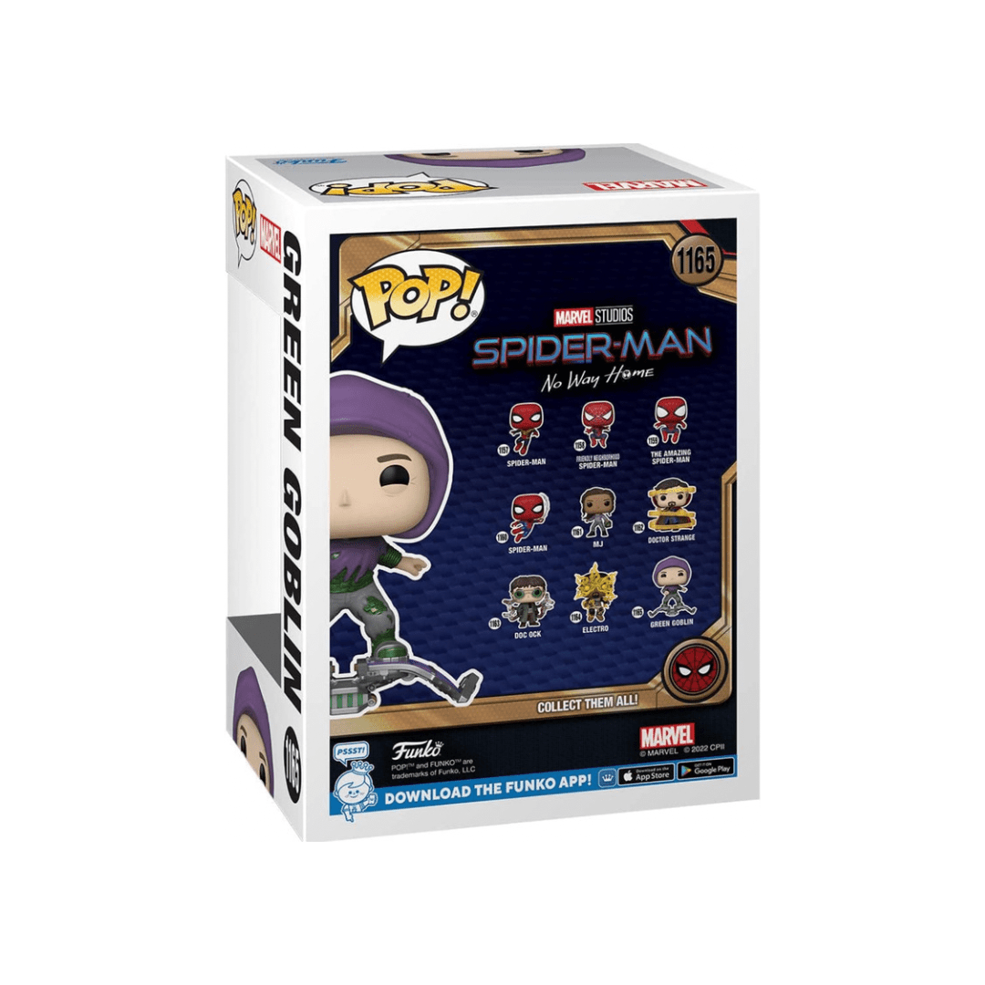 Pop! Marvel: Spider-Man: No Way Home - Green Goblin - LOW&BEHOLD