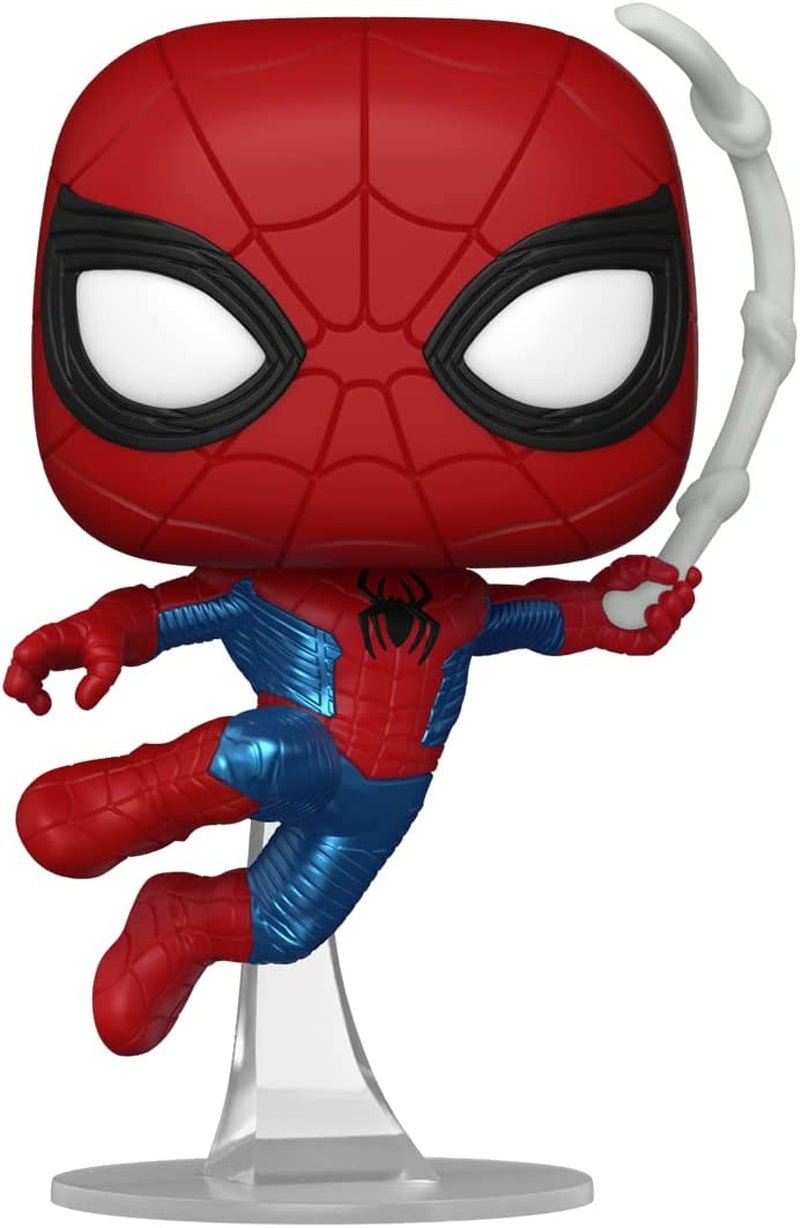 Pop! Marvel: Spider-Man: No Way Home - Spider-Man in Finale Suit - LOW&BEHOLD