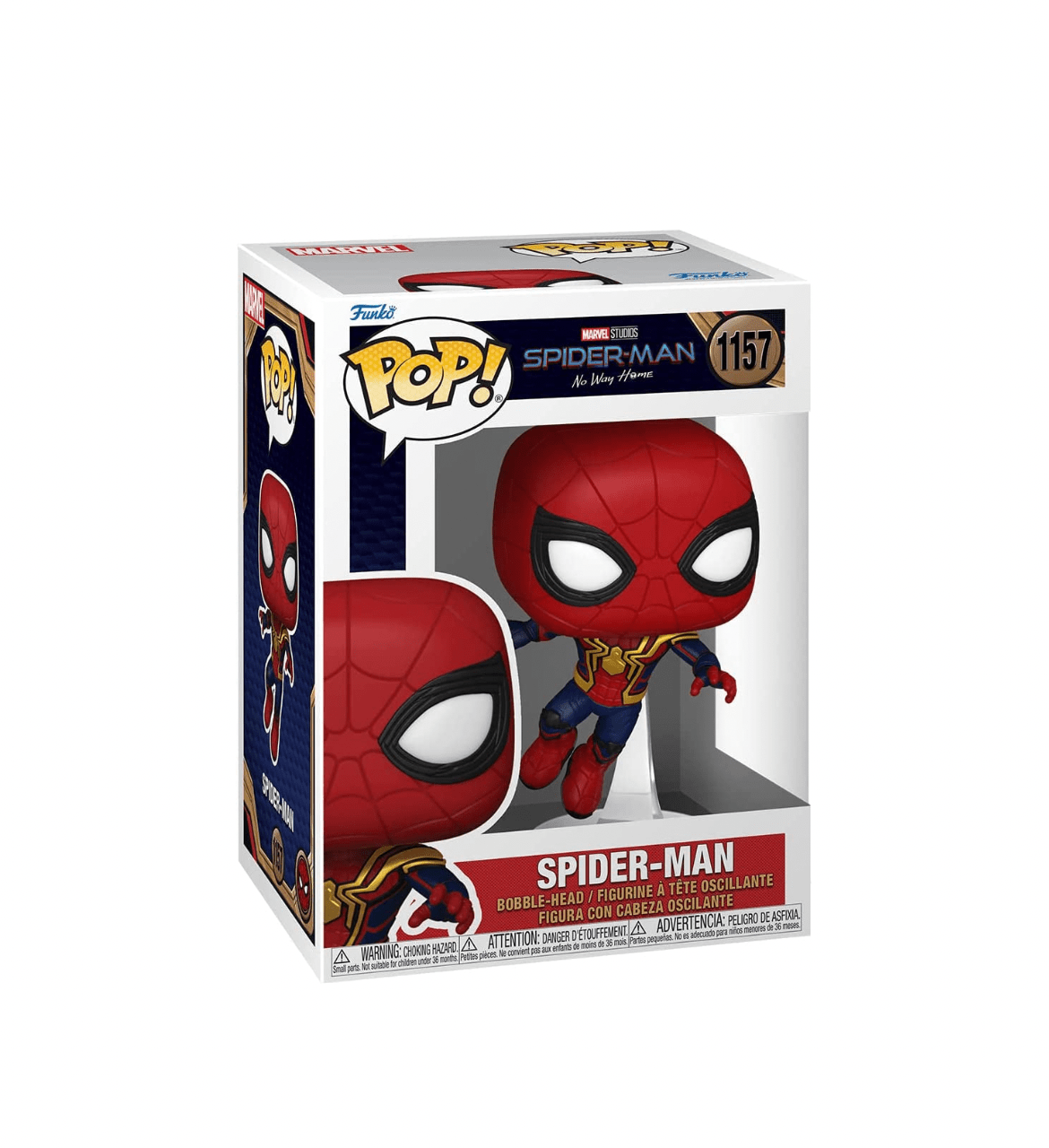 Pop! Marvel: Spider-Man: No Way Home - Spider-Man - LOW&BEHOLD