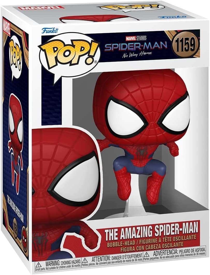 Pop! Marvel: Spider-Man: No Way Home - the Amazing Spider-Man - LOW&BEHOLD